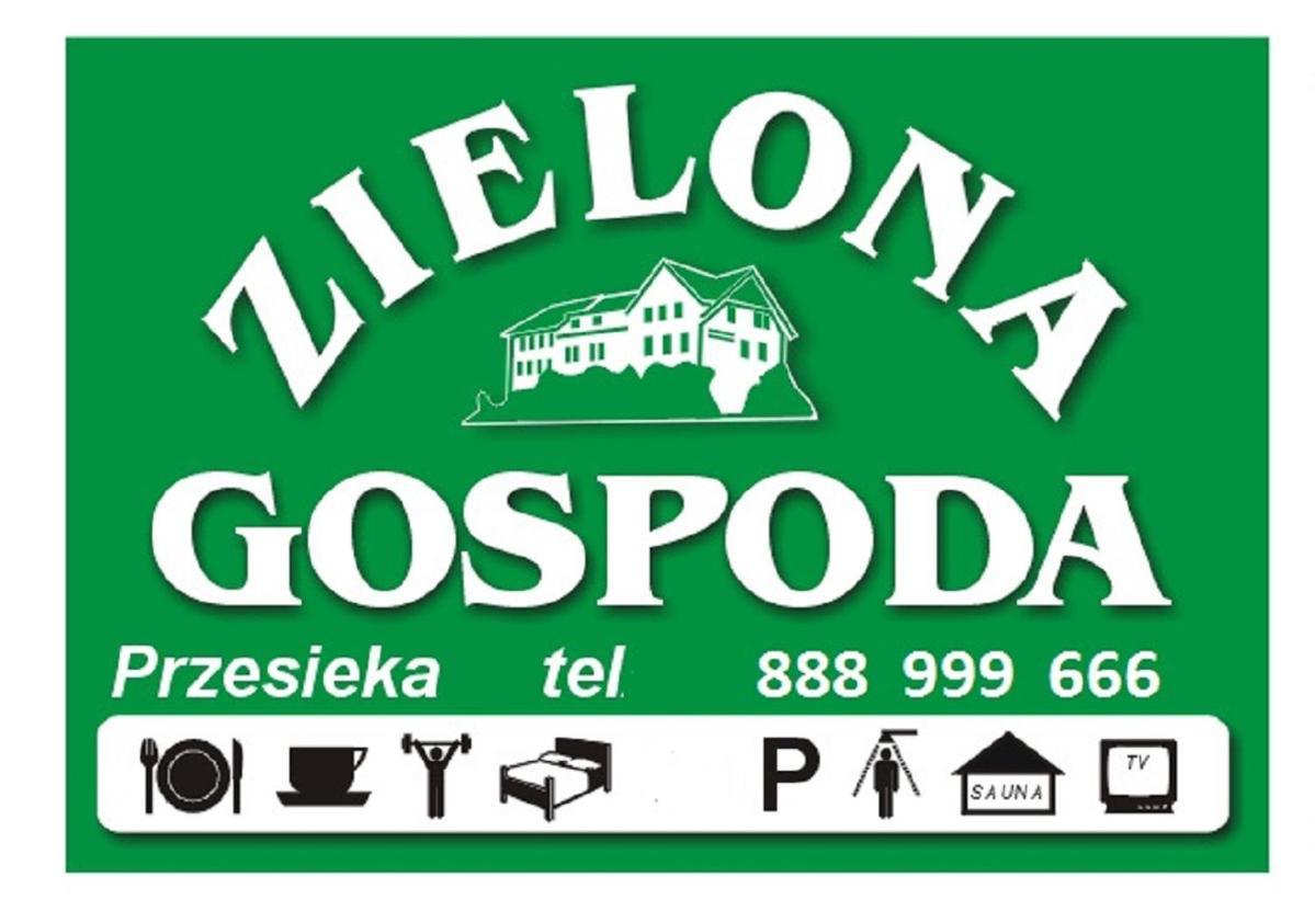 Osrodek Wczasowy Zielona Gospoda Пшесека Экстерьер фото